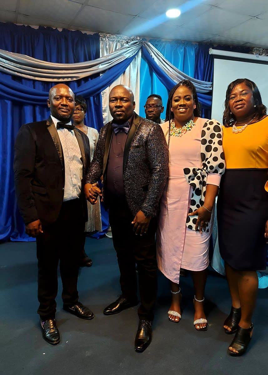 Ministry event in Georgetown