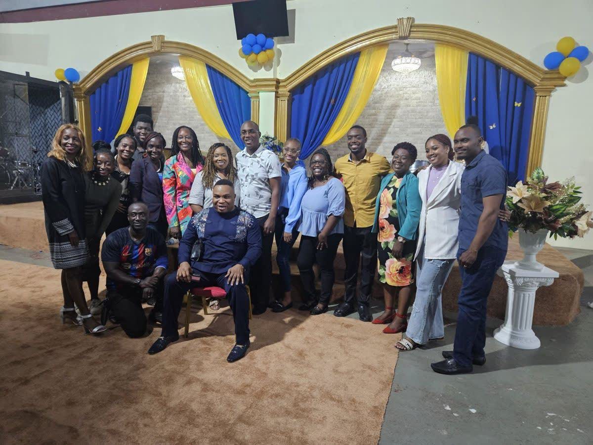 A prophetic conference at Throne Room International