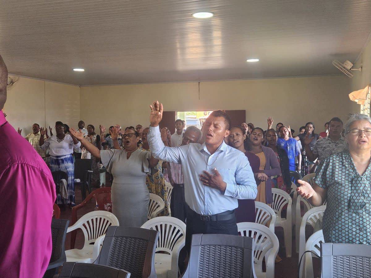 Worship at Throne Room