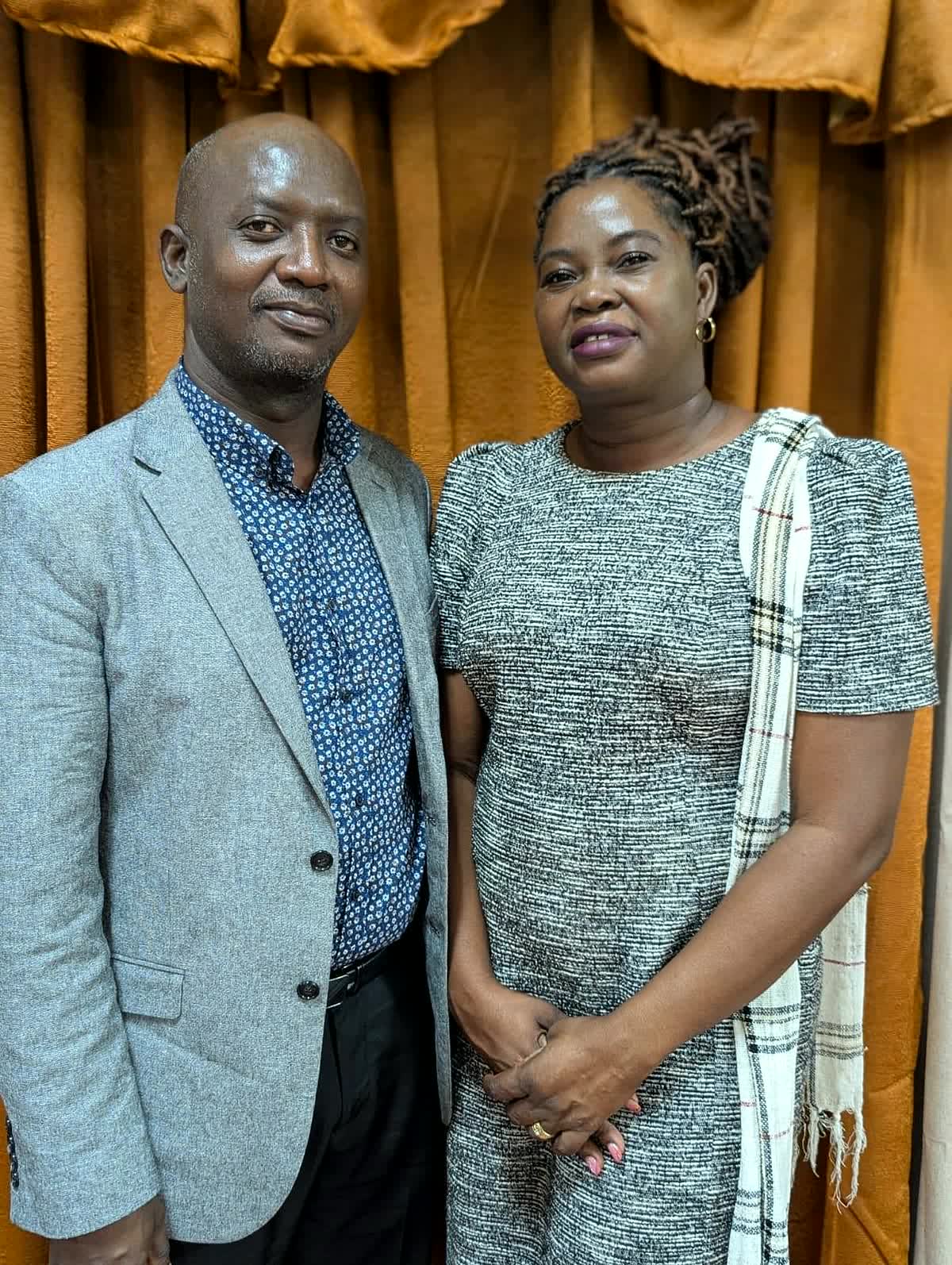 Apostle Marshall Lambert and Prophetess Sarah Lambert in St. Lucia