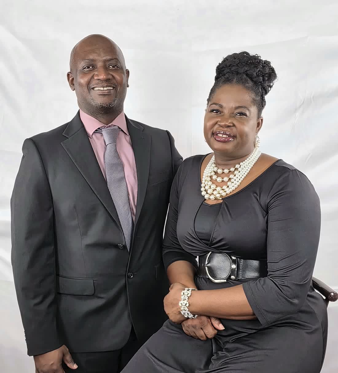 Apostle Marshall Lambert and his wife, Prophetess Sarah Lambert