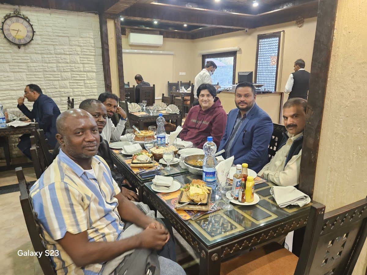 Fellowship with pastors in Islamabad