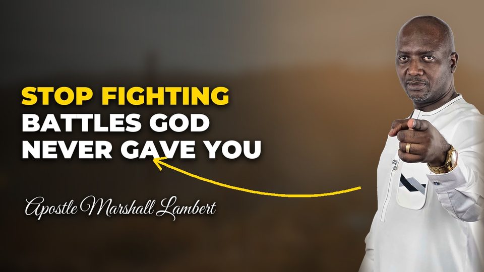 Battles You Should Not Be Fighting
