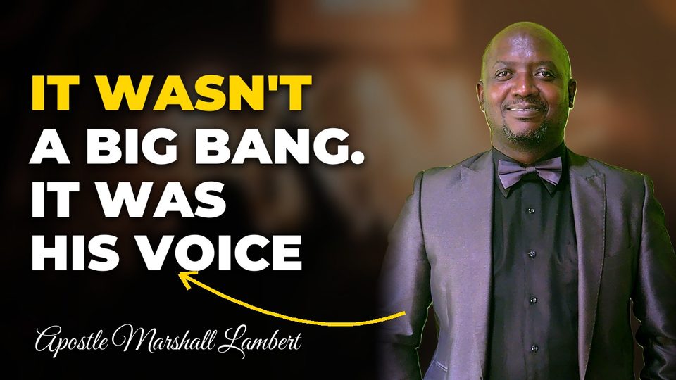 His Big Loud Voice (Part 2)